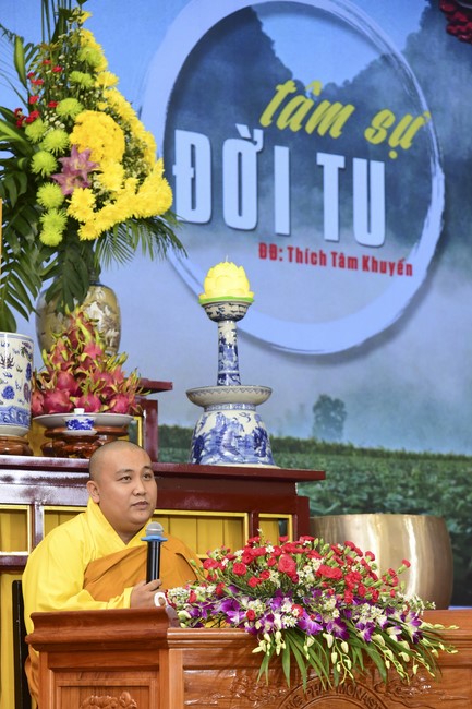 The 7th Dharma Talk Program: Confidences in the cultivation life